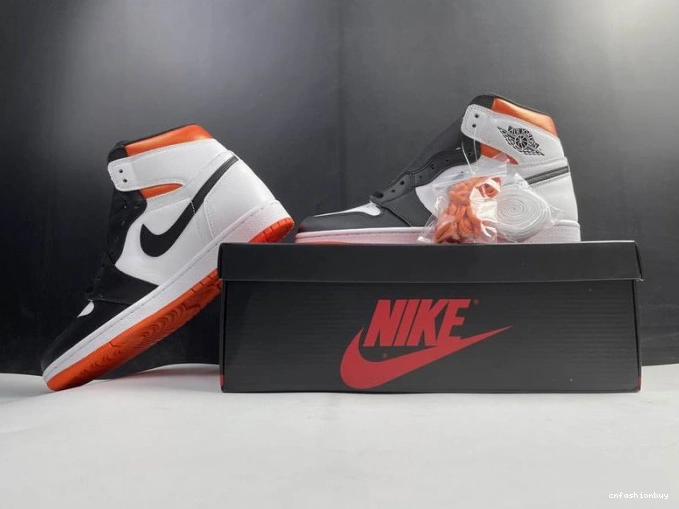 Jordan High Orange 1 Retro Air Electro 555088-180 1202